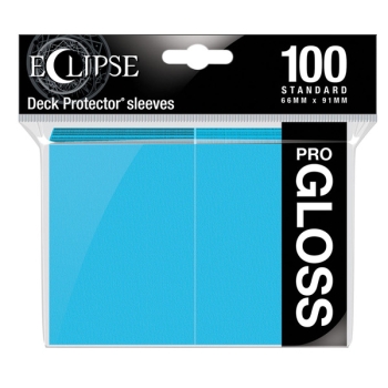 Ultra-Pro-karten-huellen-Standard-Sleeves-eclipse-gloss-deck-protector-sky-blue